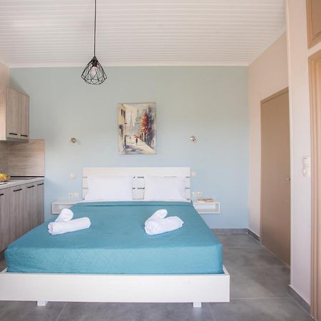 Eros Appartments Kalamítsi 外观 照片