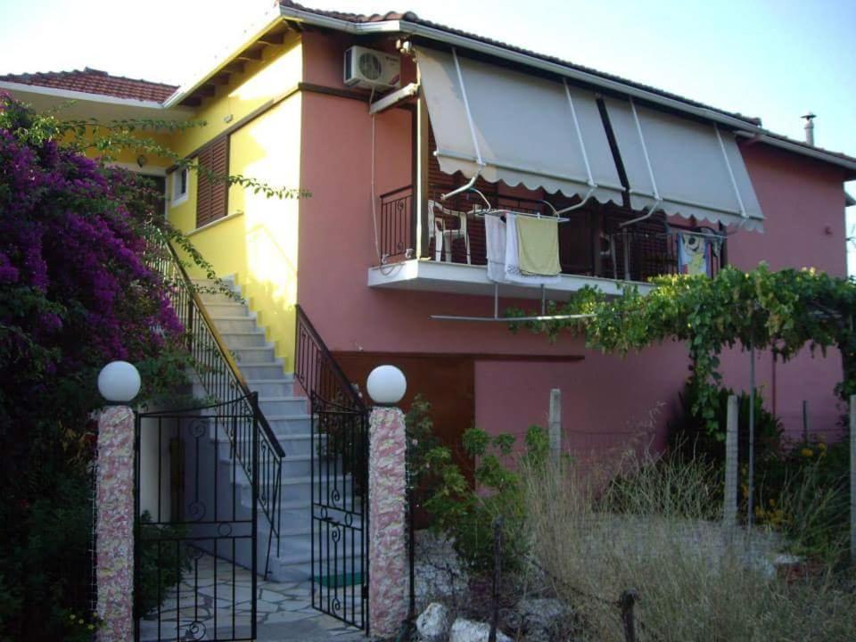 Eros Appartments Kalamítsi 外观 照片