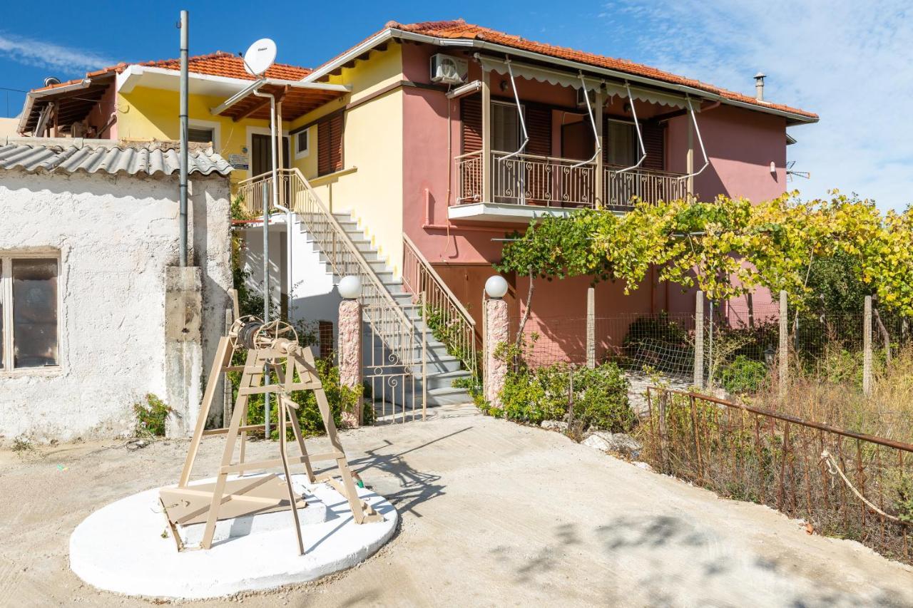 Eros Appartments Kalamítsi 外观 照片