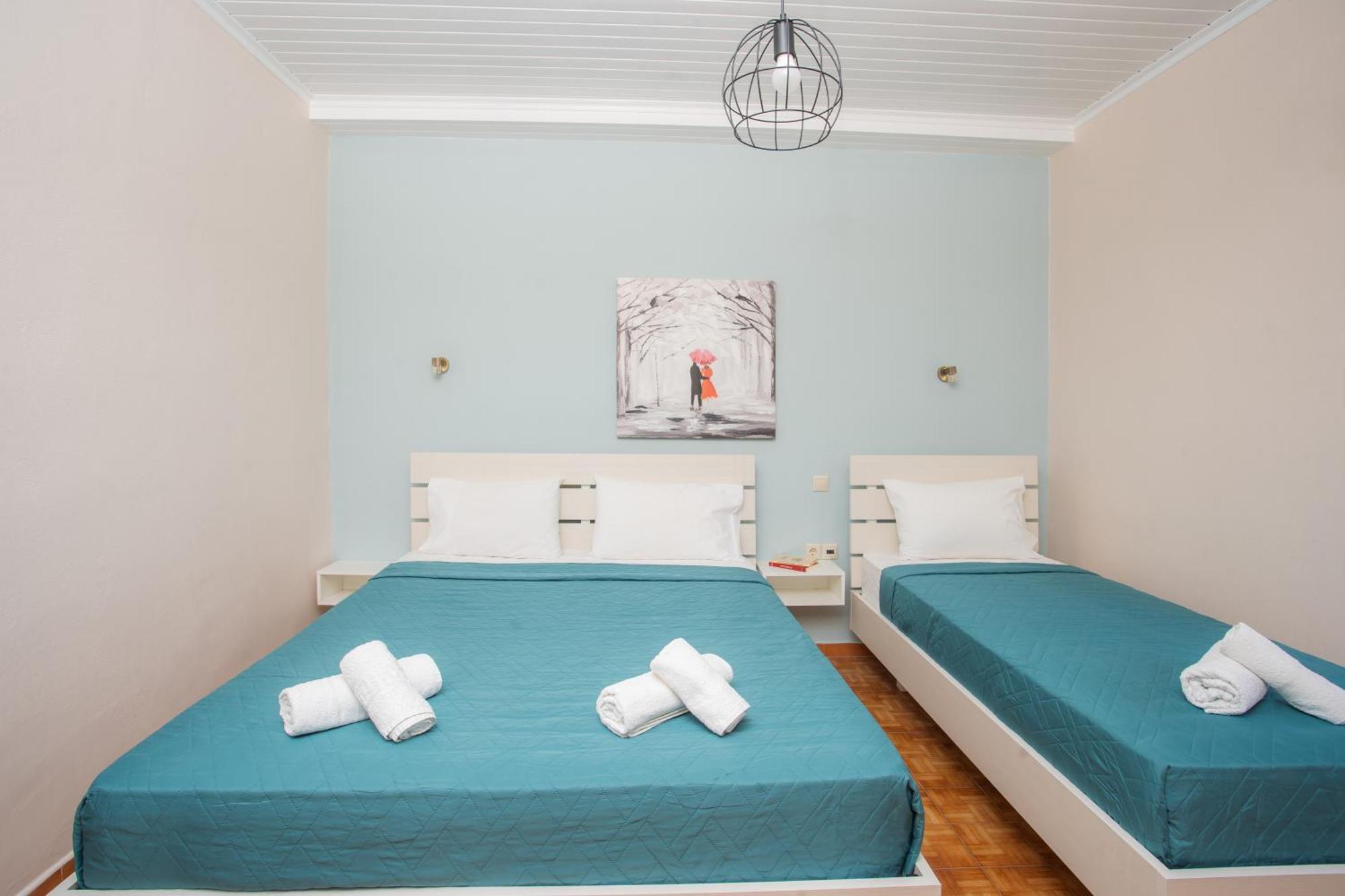 Eros Appartments Kalamítsi 外观 照片