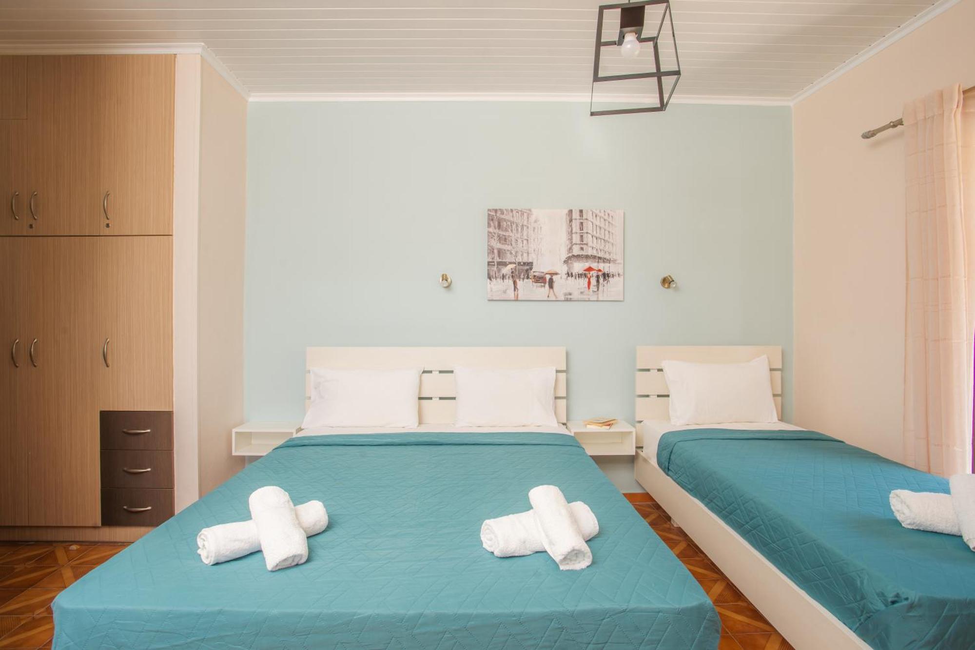 Eros Appartments Kalamítsi 外观 照片