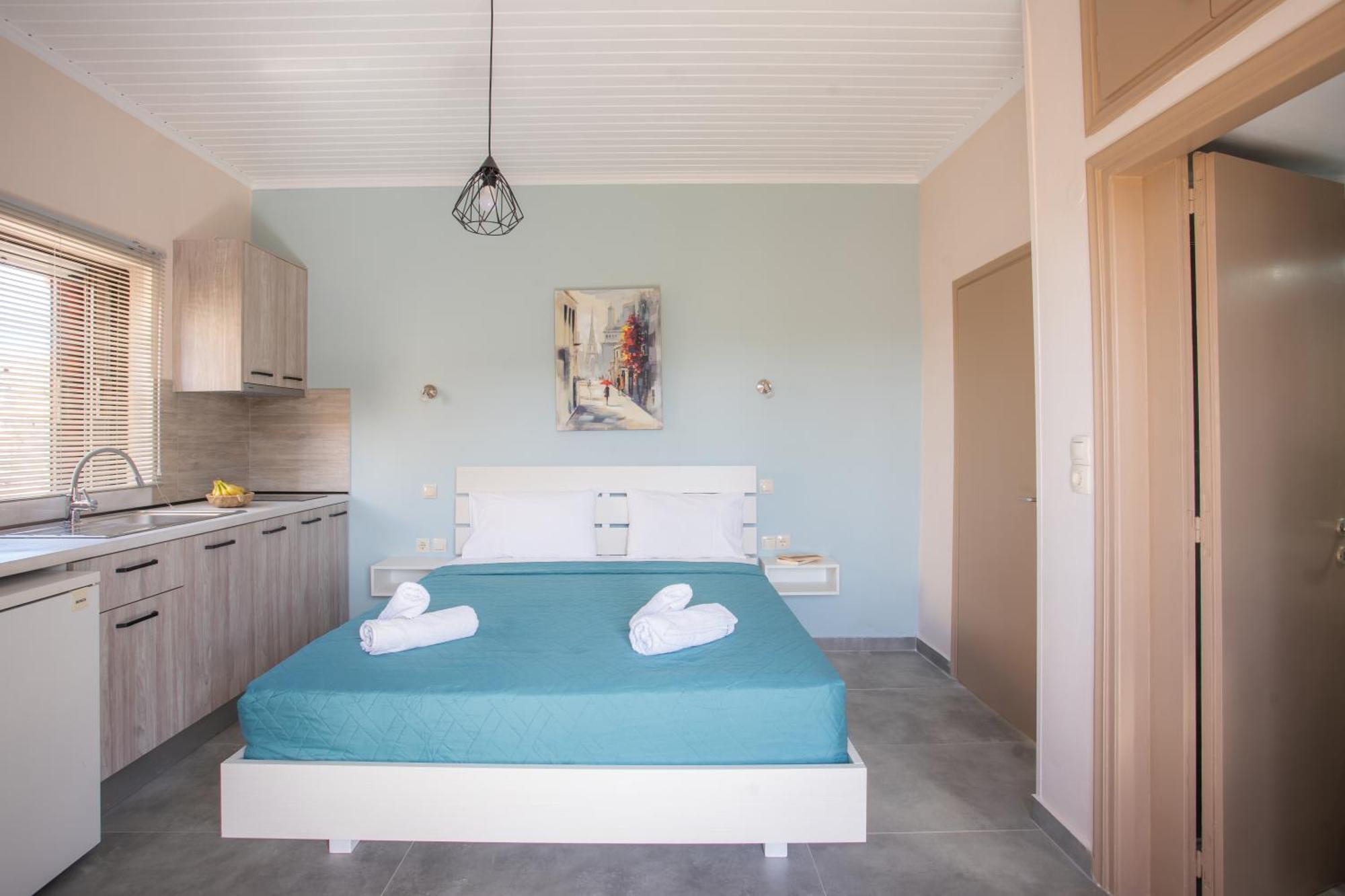 Eros Appartments Kalamítsi 外观 照片