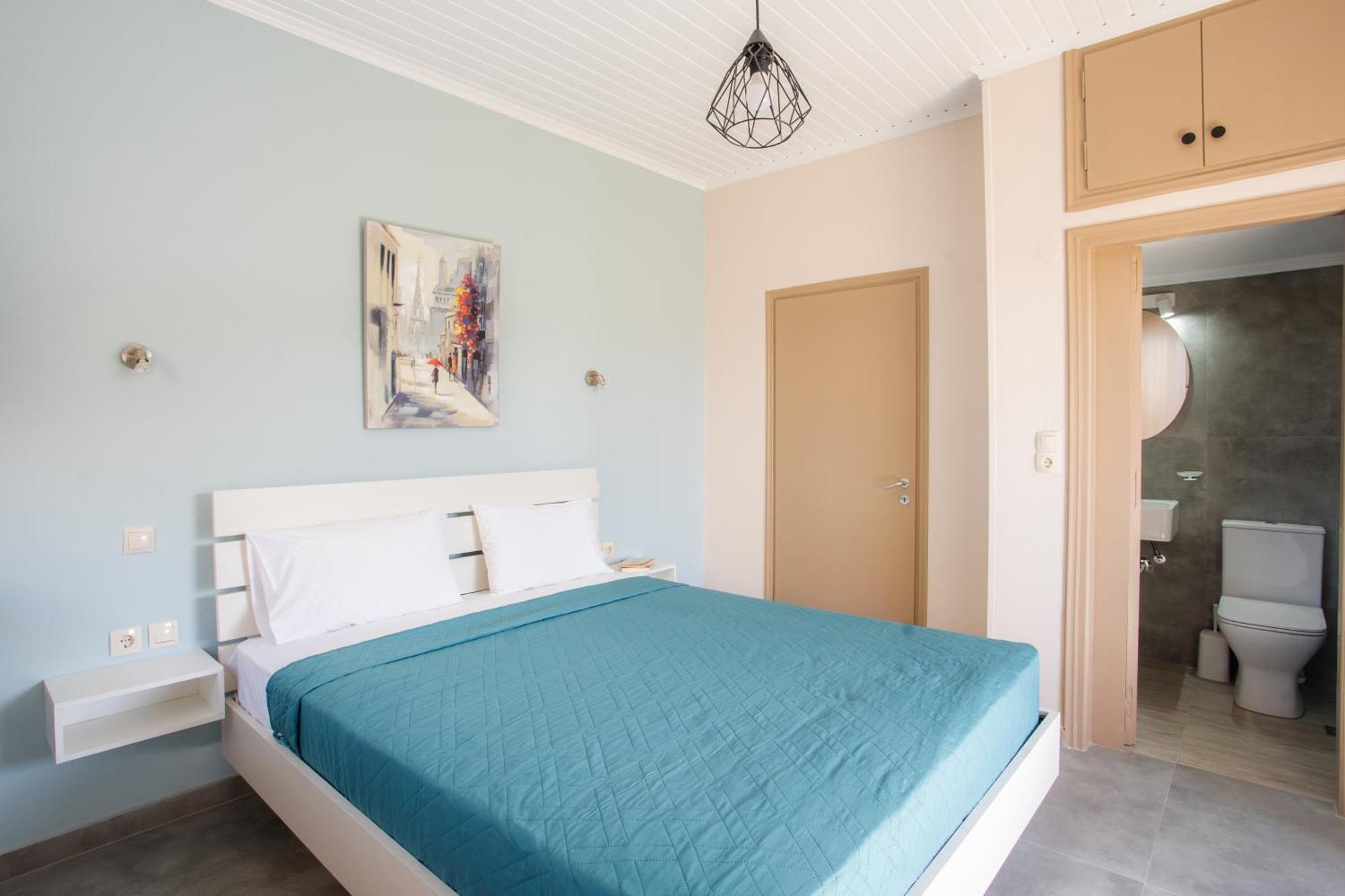 Eros Appartments Kalamítsi 外观 照片