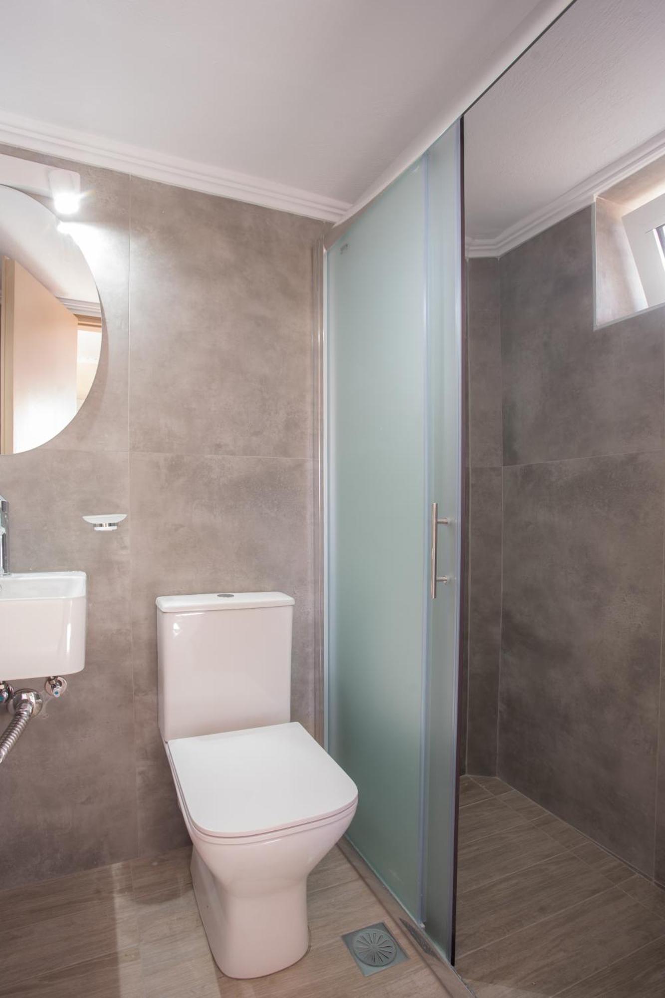 Eros Appartments Kalamítsi 外观 照片