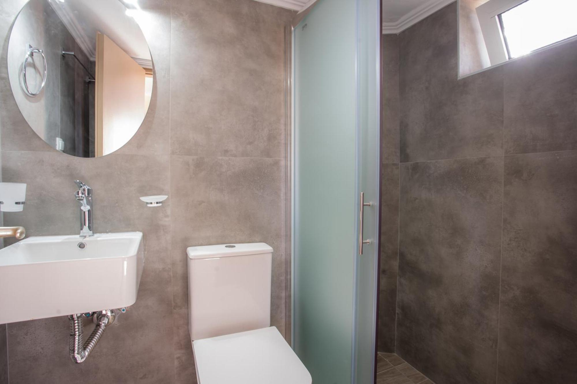 Eros Appartments Kalamítsi 外观 照片